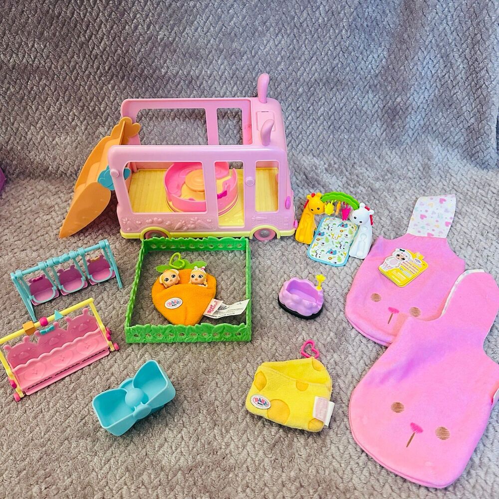 baby born surprise mini babies Bus and accessories